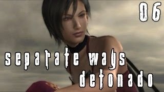 RE4 Separate Ways Detonado - "Muita plaga pra pouco BasS" #06