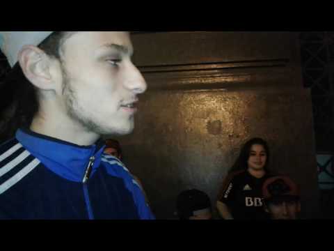 Wilar vs M Sean - Callejón 18