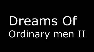 Dreams Of Ordinary Men Cover 2018