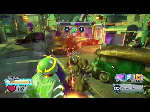 The Ultimate Cosmic Brainz Combo.