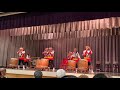 Taiko Drums Performance At Obon Festival