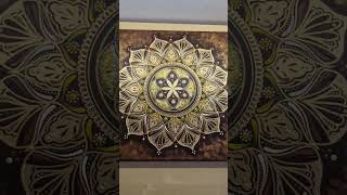 Mandala "Harmonie hojnosti" (40x40cm)