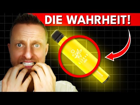 Chemiker entlarvt Vapes, E-Zigaretten, nichts als die bittere Wahrheit