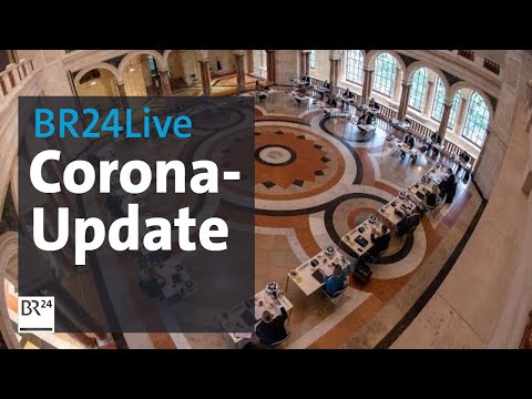 BR24Live: Corona update for Bavaria - Ministers inform | BR24
