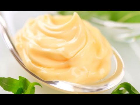 Mahonesa o mayonesa casera - Karlos Arguiñano