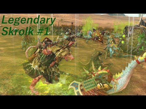 Legendary Skaven as Skrolk #1 - TW: Warhammer 2 - Yes-Yes!