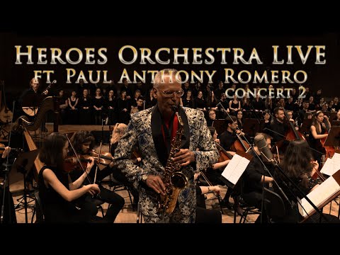 Heroes Orchestra x Paul Anthony Romero – 2nd Concert