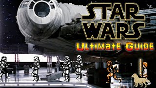 #StarWars Star Wars NES - ULTIMATE GUIDE - ALL Characters, ALL Caverns,  ALL Shields, 100%