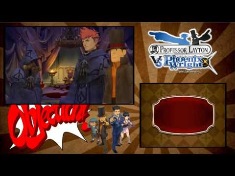 Prof. Layton vs. Phoenix Wright: Ace Attorney pt117 - Infiltration Situation
