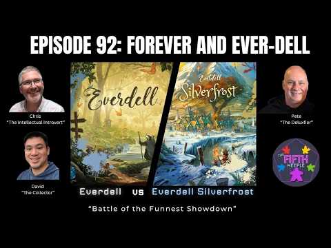 Episode 92: Forever and Ever-dell: Everdell vs Everdell Silverfrost