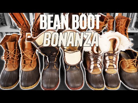 The LL Bean Boot Guide: How a 30-Year Pair Holds Up (Plus a Waterproof Test)