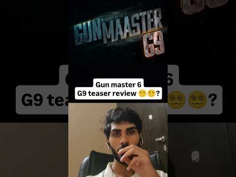 Gunmaster G9 Teaser Review
