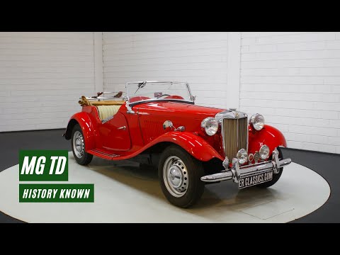 1952 MG TD (CC-1628282) for sale in Waalwijk, Noord-Brabant