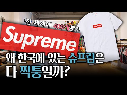 슈프림 벽돌, 슈프림 어항, 슈프림 치약... 슈프림 옷 브랜드 아닌가..?👕슈프림은 도대체 뭐 하는 브랜드일까? [모아니Ep.7_슈프림]
