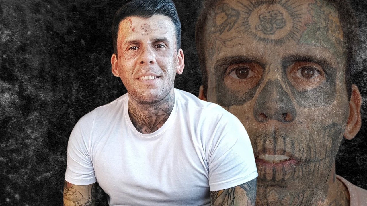 EL HOMBRE MÁS TATUADO DECIDE QUITARSE LOS TATUAJES PARA ABRAZAR A DIOS