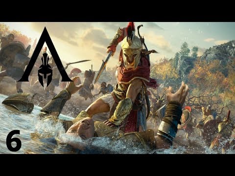 Assassin's Creed Odyssey Gameplay Walkthrough PS4 PRO Part 6 Odessa