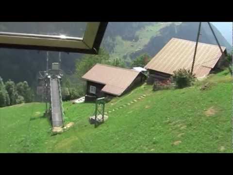 Luftseilbahn Bristen - Golzern