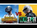 pubg mobile vs pubg new state