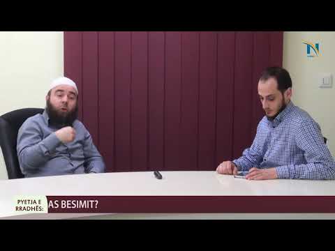 A falet Kufri pas Besimit? - Hoxhë Jusuf Hajrullahu