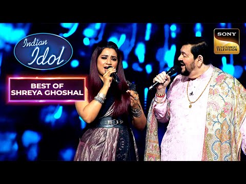 "Dil Ki Nazar Se" पर Shreya और Nitin Ji का Awesome Duet | Indian Idol 14 | Best Of Shreya Ghoshal
