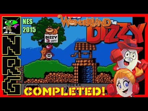 NRG: Complete Playthrough - Wonderland Dizzy [NES]