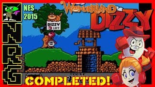 NRG: Complete Playthrough - Wonderland Dizzy [NES]