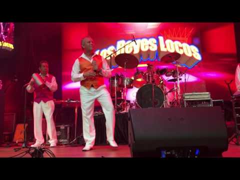 Cómo Agua Caliente..Los Reyes Locos En Vivo..Escapade 2001 Houston Texas.