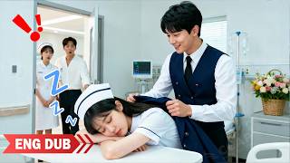 The CEO allergic to women and single for 30 years, but he's addicted to the touch of the nurse!