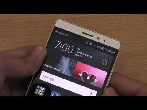 Huawei Mate S - How to Insert Sim & Micro SD Card Easily!