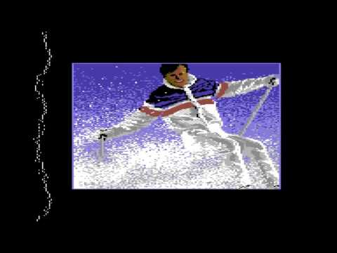 Ski Fever by Taboo, C64 demo 1991