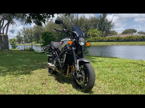 2019 Yamaha XSR900 in North Miami Beach, Florida - Video 1