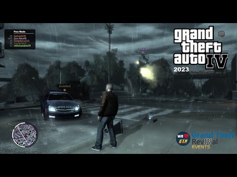 GTA 4 Multiplayer Is Insane (BEST 2023 Compilation Moments) 4k