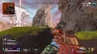 毎日APEX 32日目ソロ　朝活