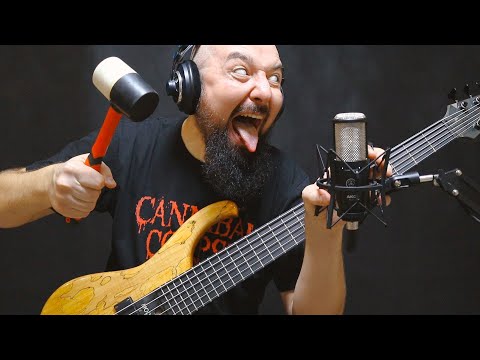 CANNIBAL CORPSE - Hammer Smashed Face (Bass & Vocals)