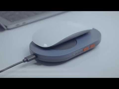 Vaydeer Undetectable Mouse Jiggler with Power Adapter and ON/Off check description to buy