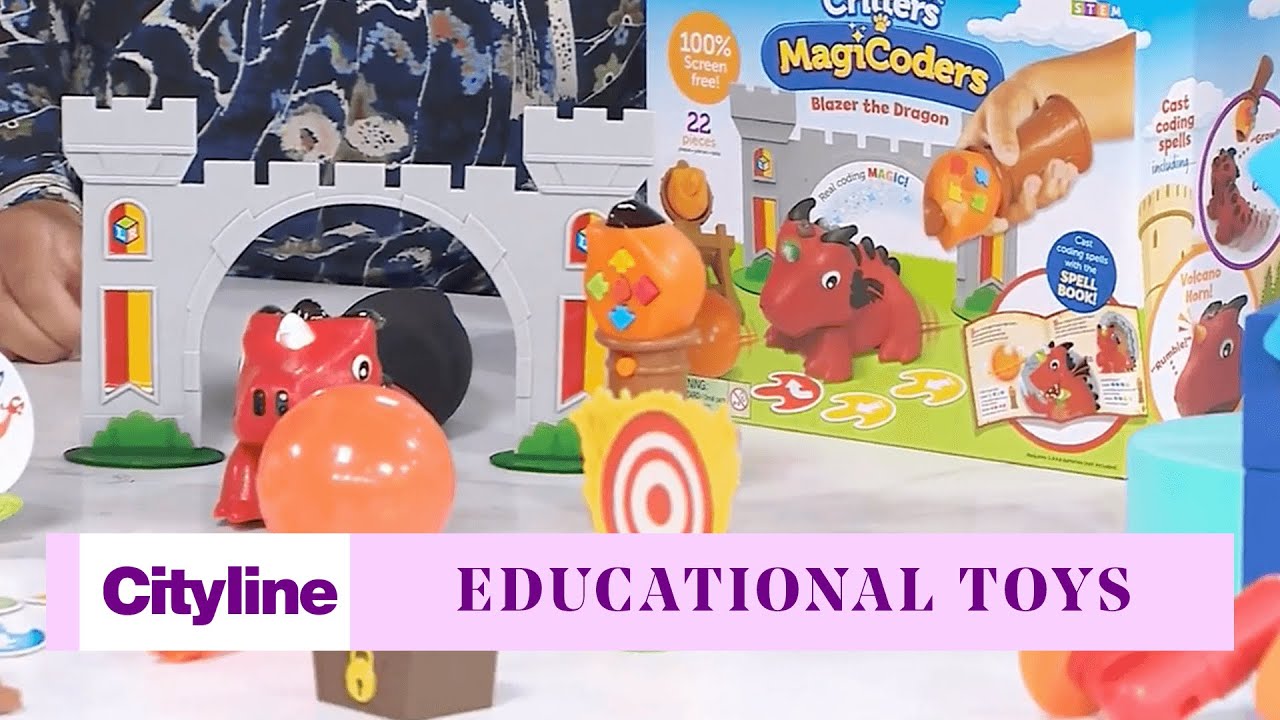 8 educational toys that will teach your kids at every age