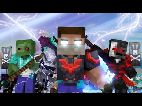 "Back into Darkness" | Rainimator Fan Remake Minecraft Animation