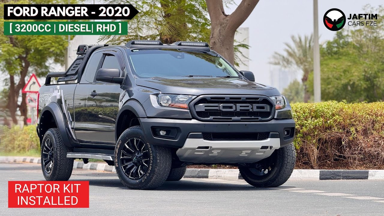 Ford Ranger RAPTOR BODY-KIT INSTALLED | SMART CAB | 3.2L DIESEL ENGINE | AUTOMATIC TRANSMISSION | 2020 video