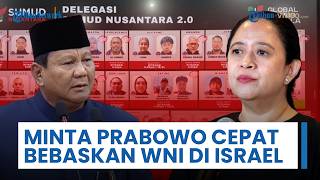 Puan Kecam Penangkapan 9 WNI oleh Israel, Minta Pemerintahan Prabowo Bertindak Cepat Bebaskan Mereka