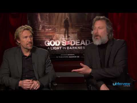 John Corbett & David A.R. White On 'God's Not Dead: A Light in Darkness,' Making Religious Films