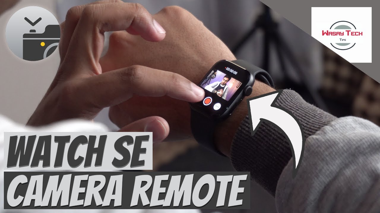Apple Watch SE as Camera Remote for your iPhone | Use Apple Watch SE as Wireless Remote for iPhone