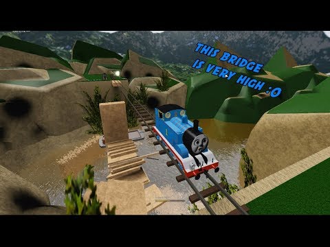 Train Games Thomas And Friends Roblox Jump And Crash Train Games - thomas the train strolling through the roblox maps very cool things will happen