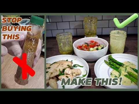 How to Make Vinaigrette | 3 Easy Methods | Emulsification Basics