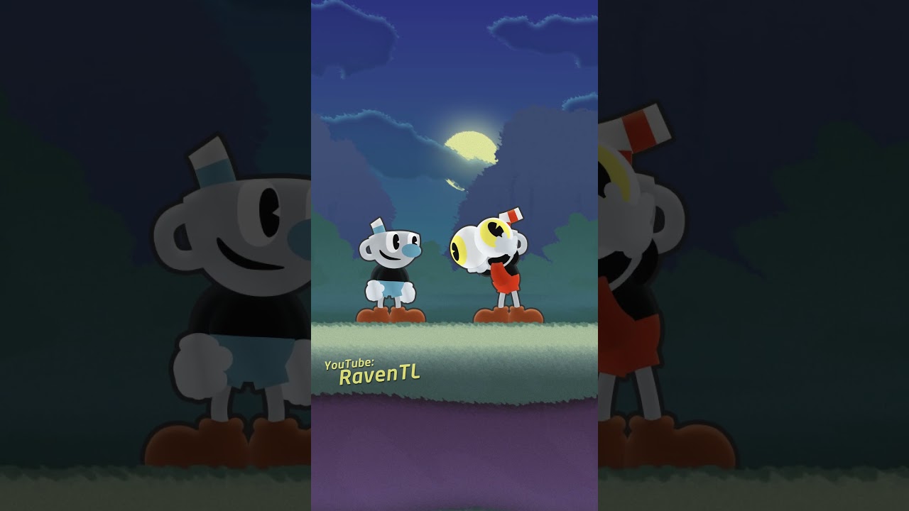 Something’s Off With Cuphead 👀 (Animation Meme)