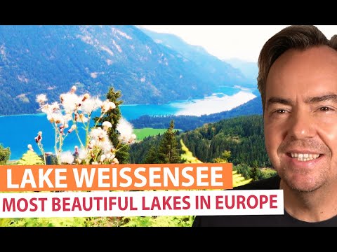 Most Beautiful Lakes in Europe - Lake Weissensee in Austria