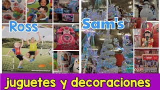 Juguestes  desde $3.99 en Ross y En Sam's decoraciones para exterior
