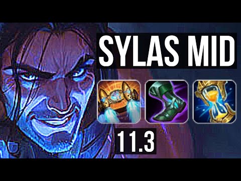 SYLAS vs MALZAHAR (MID) | 500+ games, 12/4/14 | NA Diamond | v11.3