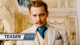 Video trailer för Mortdecai (2015 Movie - Johnny Depp) - Official Teaser Trailer