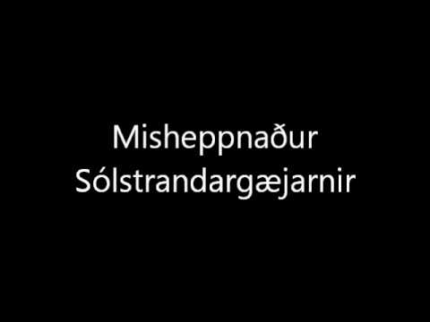 Sólstrandargæjarnir - Misheppnaður live