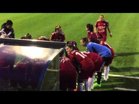 Aargauer Cup 1/2 Final - Frauen FC Baden - FC Aarau 30.03.16